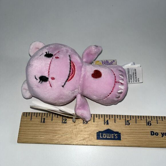 Hallmark Limited Edition Itty Bittys Hug Lovin Hippo Hippopotumus Valentine NEW - Picture 6 of 6